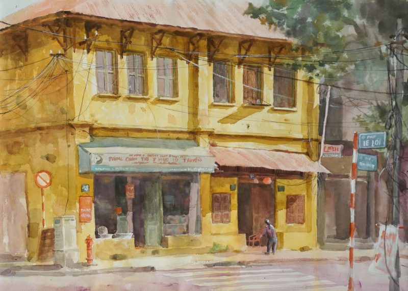 Traditional Apothecary - Artist Duc Tien
