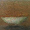 Old Bowl 29 - Vietnamese Lacquer Paintings Still Life by Artist Nguyen Tuan Cuong