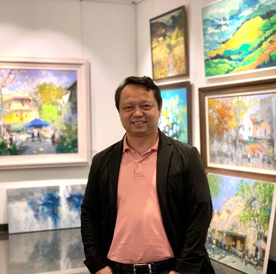 our art collector henry le