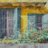 Window Frame - artist Duc Tien