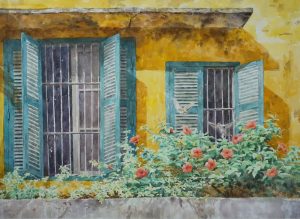 Window Frame - artist Duc Tien