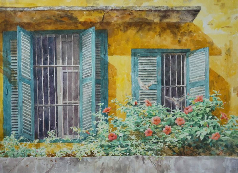 Window Frame - artist Duc Tien
