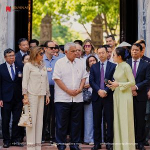 panama-president-visits-sac-tam-2026 - nguyen art gallery