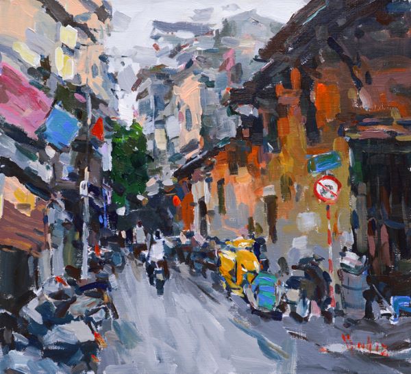 pham hoang minh paintings