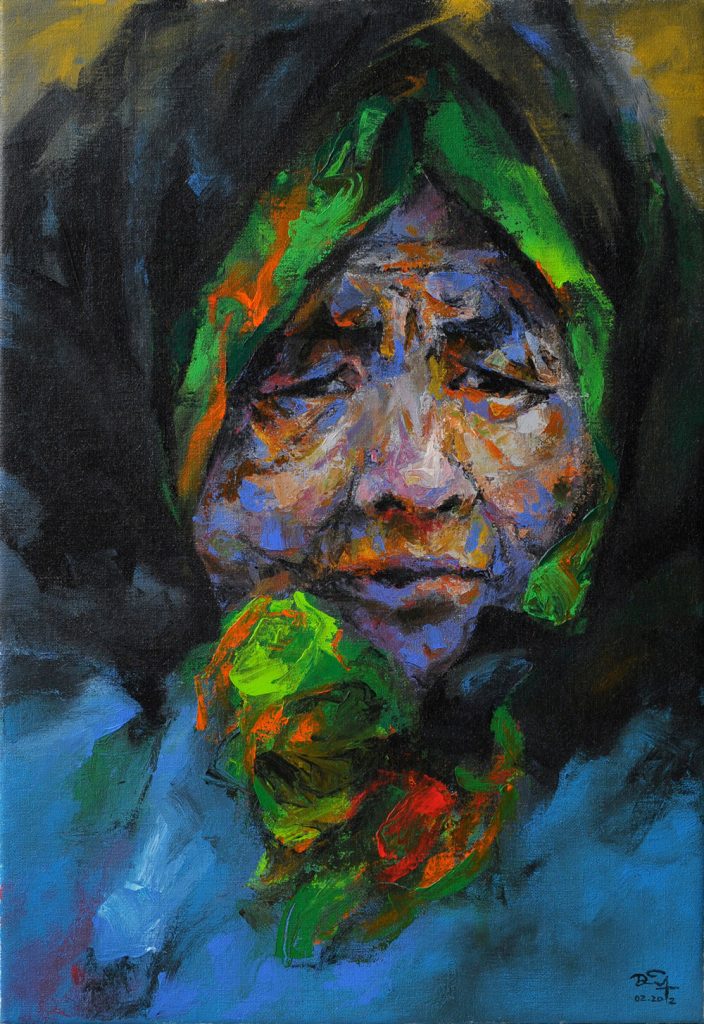 portrait 06, Vietnam Artists
