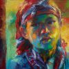 Portrait 10 - Vietnamese Oil Painting by Artist Mai Huy Dung