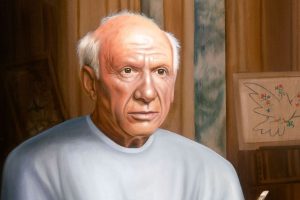 portrait of Picasso