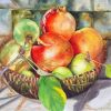 Berry Fruit - Watercolor Painting By Artist Thanh Ha