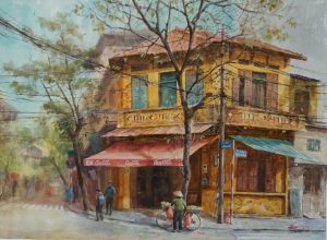 Into the Streets - Artist Duc Tien