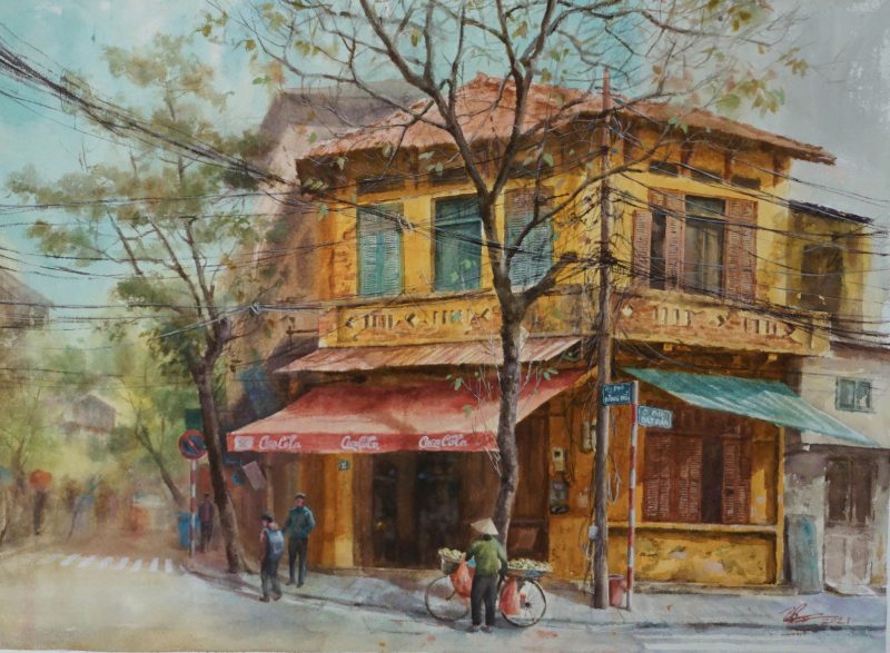 Into the Streets - Artist Duc Tien