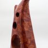 Red Horse - Vietnamese Lacquer Artwork by Artist Nguyen Tan Phat