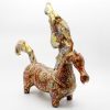 Dragon Horse V - Vietnamese Lacquer Artwork by Artist Nguyen Tan Phat