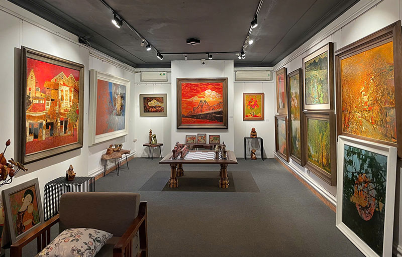 Reputable places to buy Vietnamese lacquer paintings