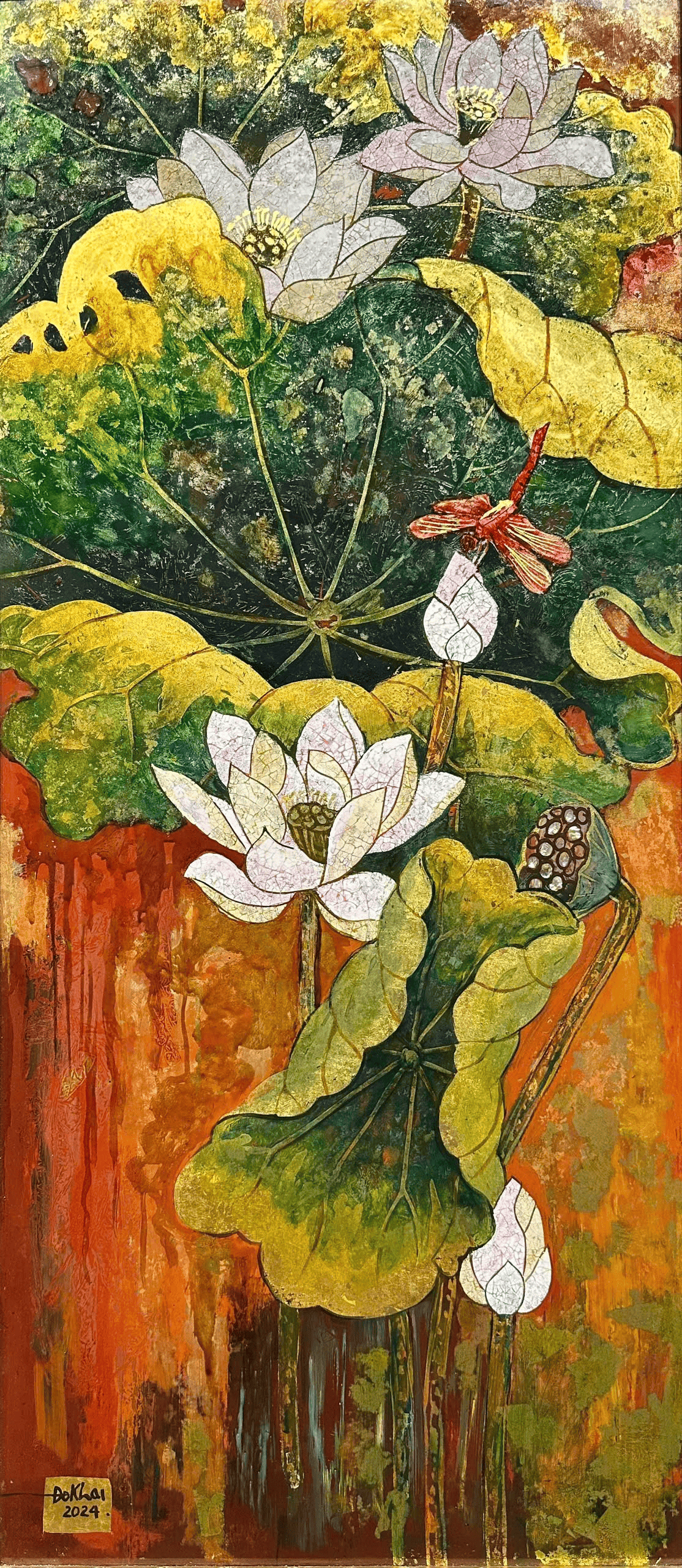 Lotus - Artist Do Khai