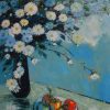 Still Life in Autumn - Vietnamese Oil Painting by Artist Dang Dinh Ngo