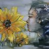 sunflower - artist tran ngoc bay