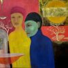 the masks tran dan famous vietnamese painters