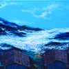 Taxua Cloud Paradise - Vietnamese Oil Painting by Artist Minh Chinh