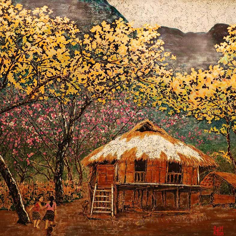 Dreamy Valley by Le Khanh Hieu Artist