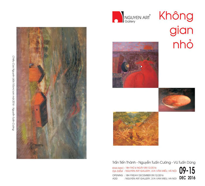Không Gian Nhỏ Exhibition by Nguyen Art Gallery