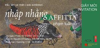 Nhập Nhằng Exhibition by Nguyen Art Gallery