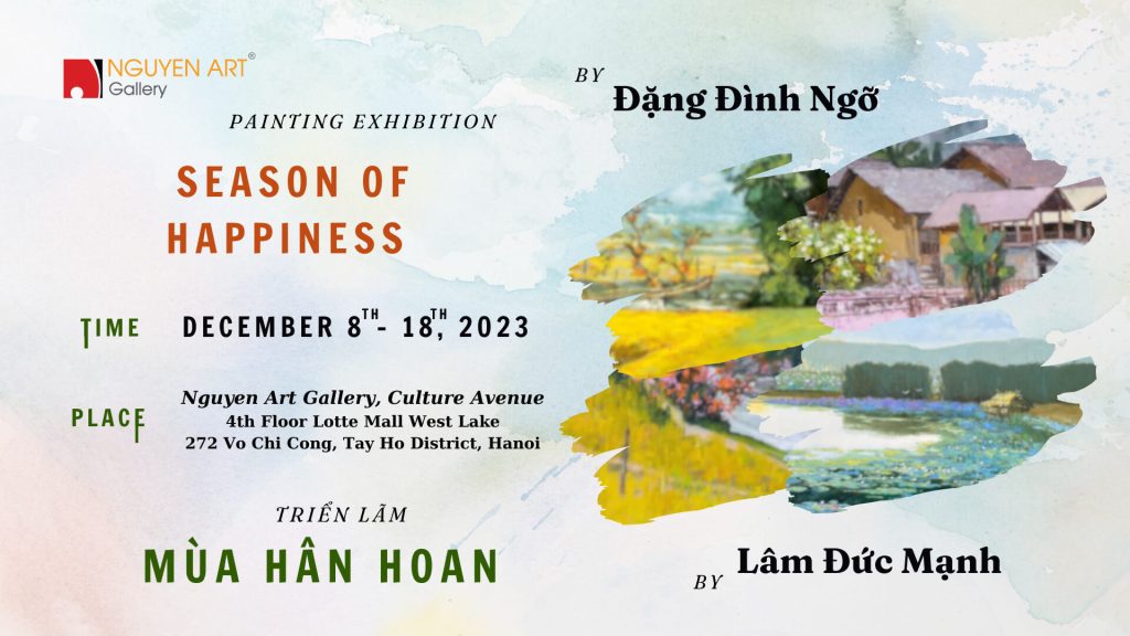 Painting Exhibition December