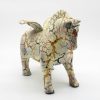 Unicorn Horse I - Vietnamese Lacquer Artwork by Artist Nguyen Tan Phat