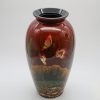 Vase of Early Dew 03 - Vietnamese Ceramic Vase by Artist Dinh Thi Thanh