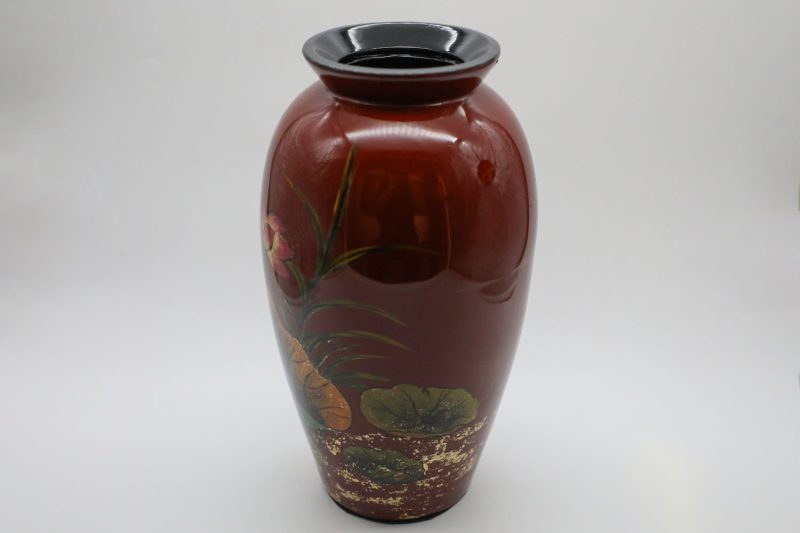 Vase of Early Dew 03 - Vietnamese Ceramic Vase by Artist Dinh Thi Thanh