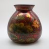 Vase of Sunny Lotus - Vietnamese Ceramic Vase by Artist Dinh Thi Thanh