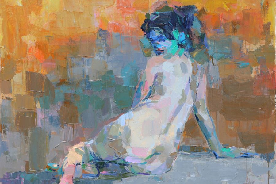 vietnamese nude paintings