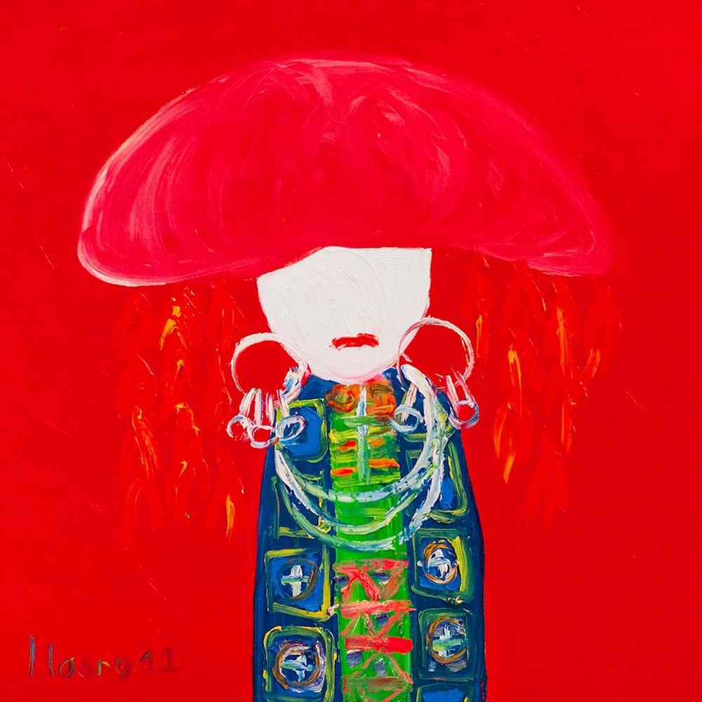 vietnamese oil paintings by artist ngo duc hoang