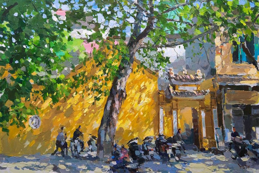vietnamese street paintings