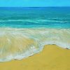 Dance Of The Waves - Vietnamese Oil Painting by Artist Minh Chinh