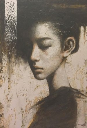 young lady - artist vu duy tam