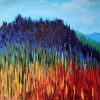 Wandering in the Great Forest - Vietnamese Oil Paintings by Artist Minh Chinh